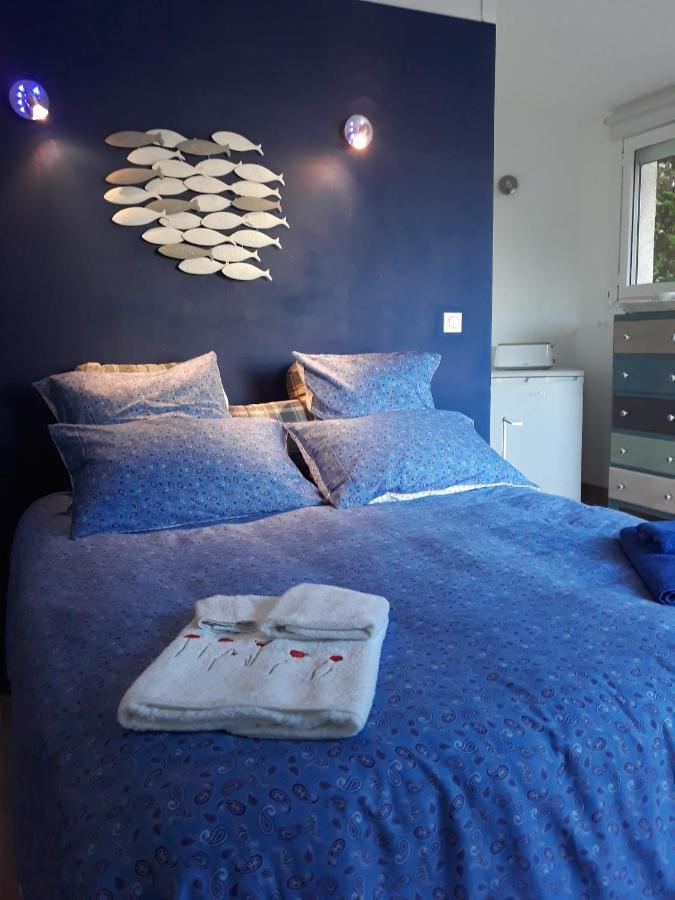 Dans Un Jardin Bb Et Jacuzzi Bed & Breakfast มองเดอลิเยอลานาปูล ภายนอก รูปภาพ