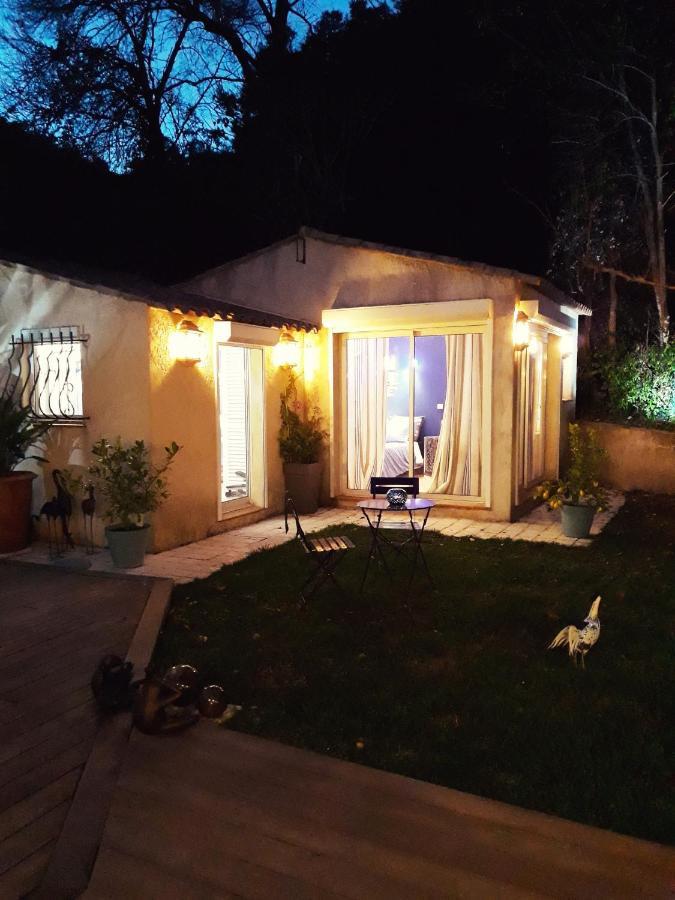 Dans Un Jardin Bb Et Jacuzzi Bed & Breakfast มองเดอลิเยอลานาปูล ภายนอก รูปภาพ