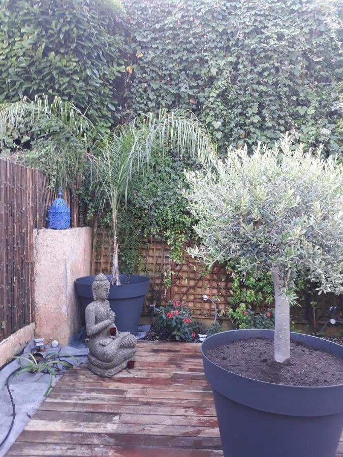 Dans Un Jardin Bb Et Jacuzzi Bed & Breakfast มองเดอลิเยอลานาปูล ภายนอก รูปภาพ