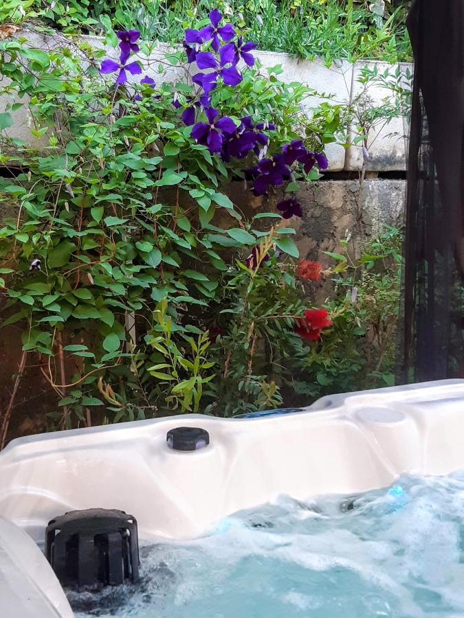 Dans Un Jardin Bb Et Jacuzzi Bed & Breakfast มองเดอลิเยอลานาปูล ภายนอก รูปภาพ