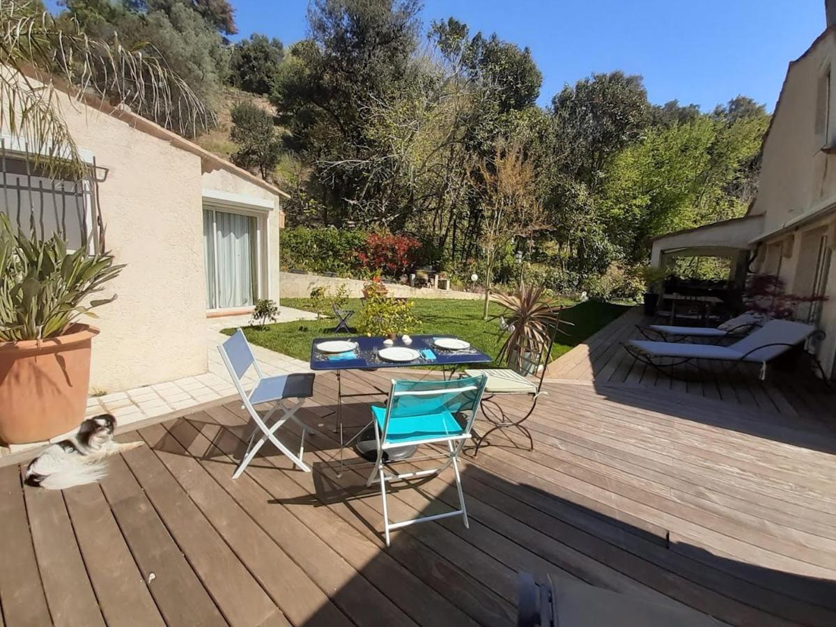 Dans Un Jardin Bb Et Jacuzzi Bed & Breakfast มองเดอลิเยอลานาปูล ภายนอก รูปภาพ