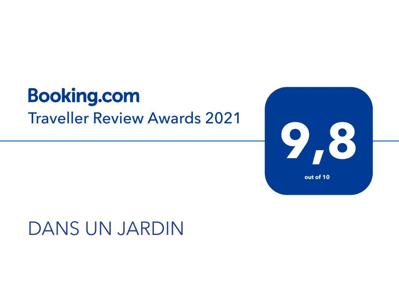 Dans Un Jardin Bb Et Jacuzzi Bed & Breakfast มองเดอลิเยอลานาปูล ภายนอก รูปภาพ