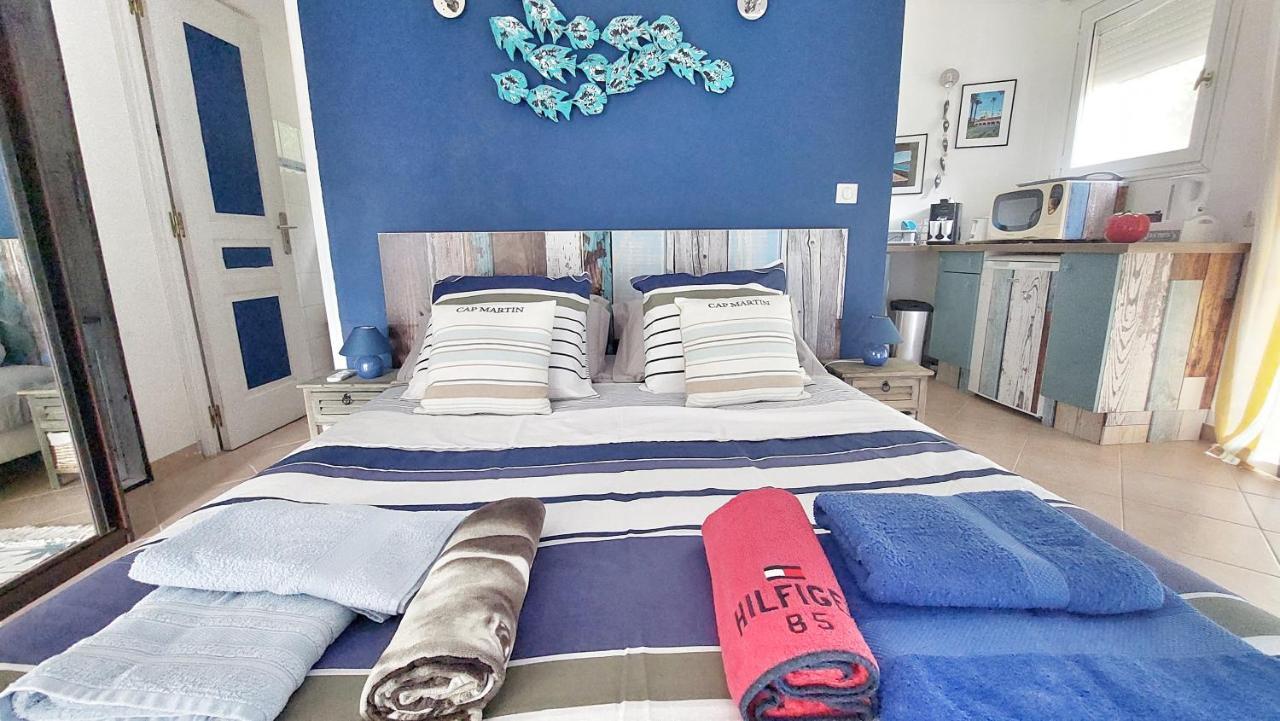 Dans Un Jardin Bb Et Jacuzzi Bed & Breakfast มองเดอลิเยอลานาปูล ภายนอก รูปภาพ