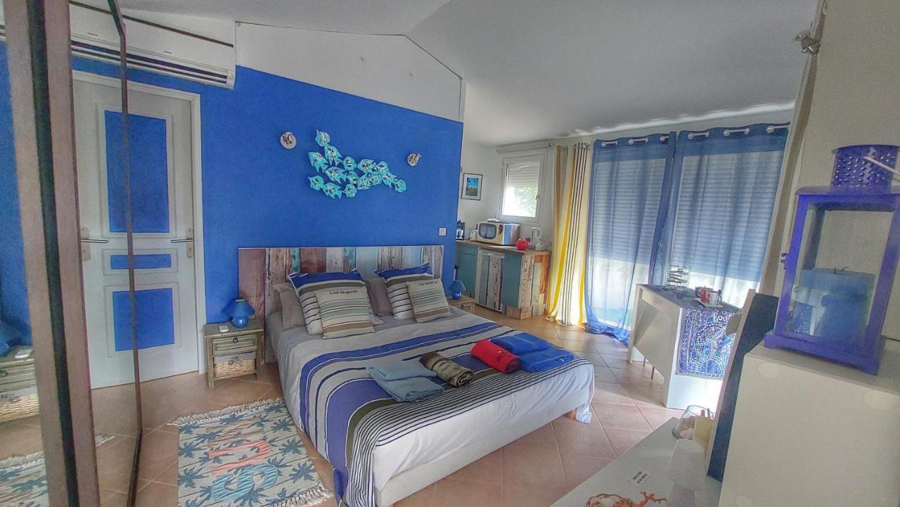 Dans Un Jardin Bb Et Jacuzzi Bed & Breakfast มองเดอลิเยอลานาปูล ภายนอก รูปภาพ