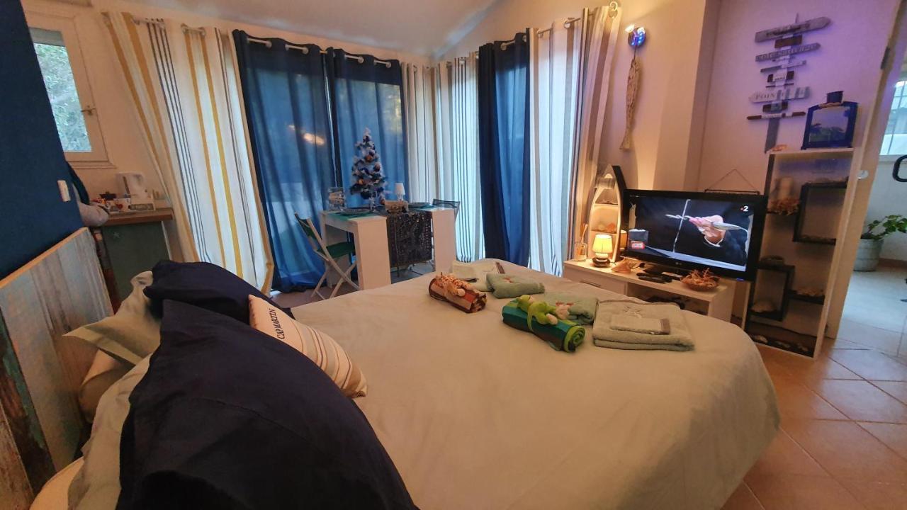 Dans Un Jardin Bb Et Jacuzzi Bed & Breakfast มองเดอลิเยอลานาปูล ภายนอก รูปภาพ