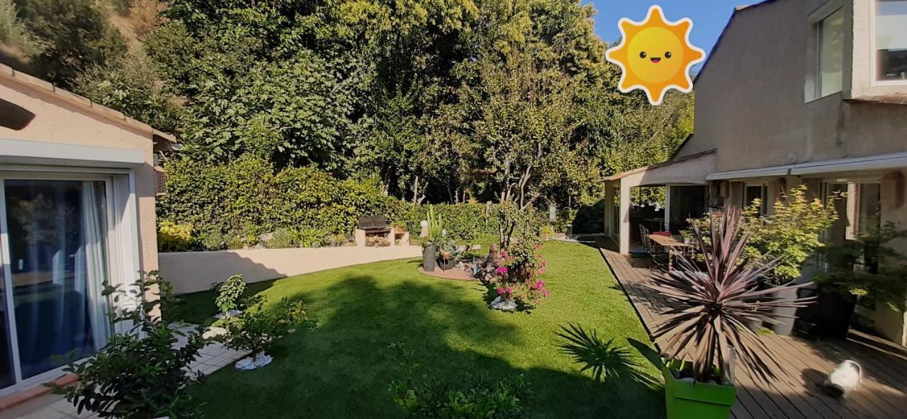 Dans Un Jardin Bb Et Jacuzzi Bed & Breakfast มองเดอลิเยอลานาปูล ภายนอก รูปภาพ