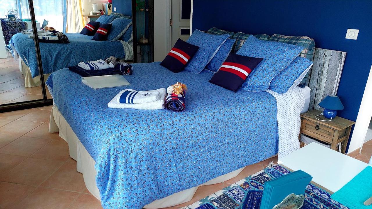 Dans Un Jardin Bb Et Jacuzzi Bed & Breakfast มองเดอลิเยอลานาปูล ภายนอก รูปภาพ